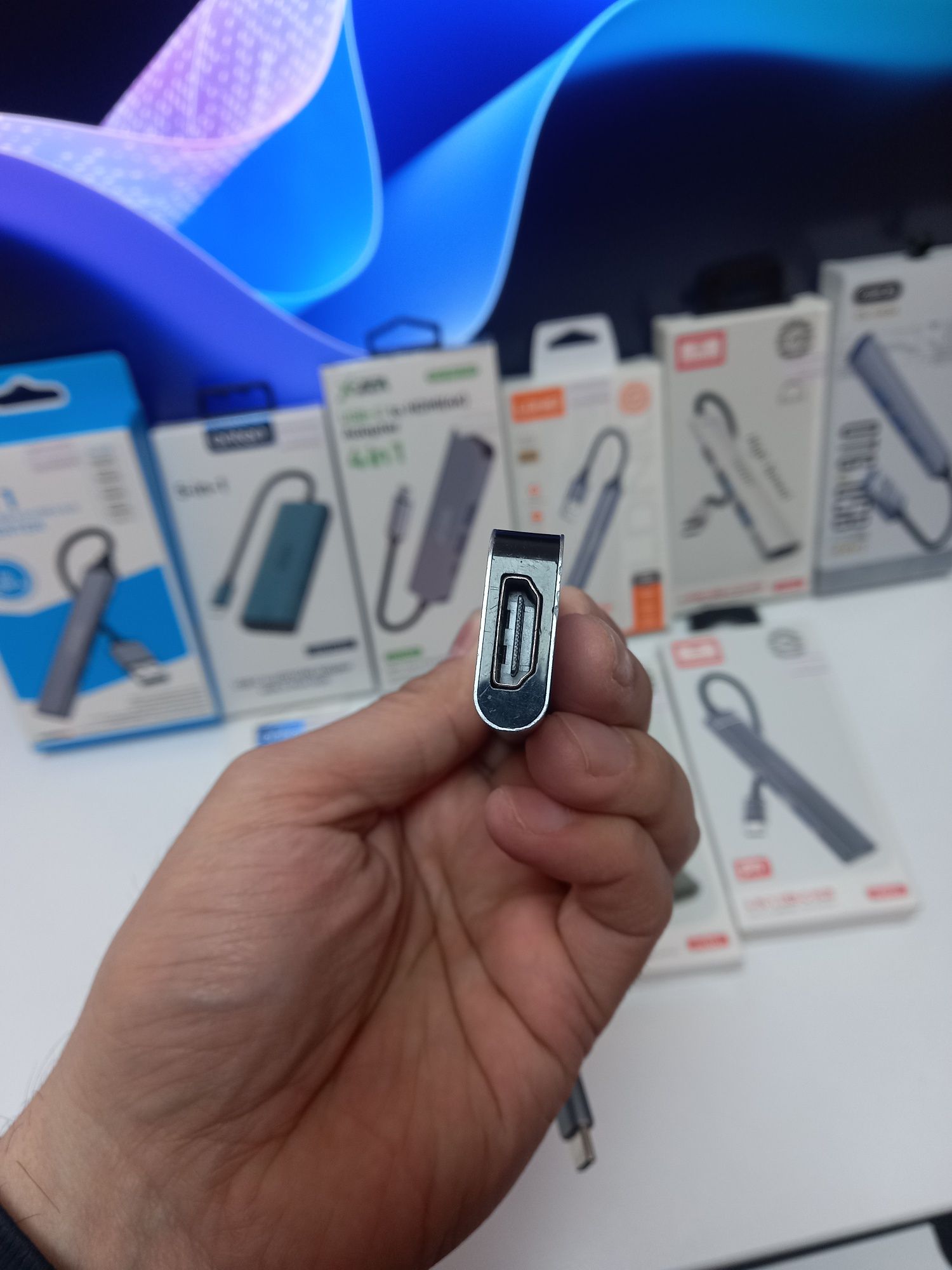 Usb Hub Type-C Hdmi Macbook Powerlogy