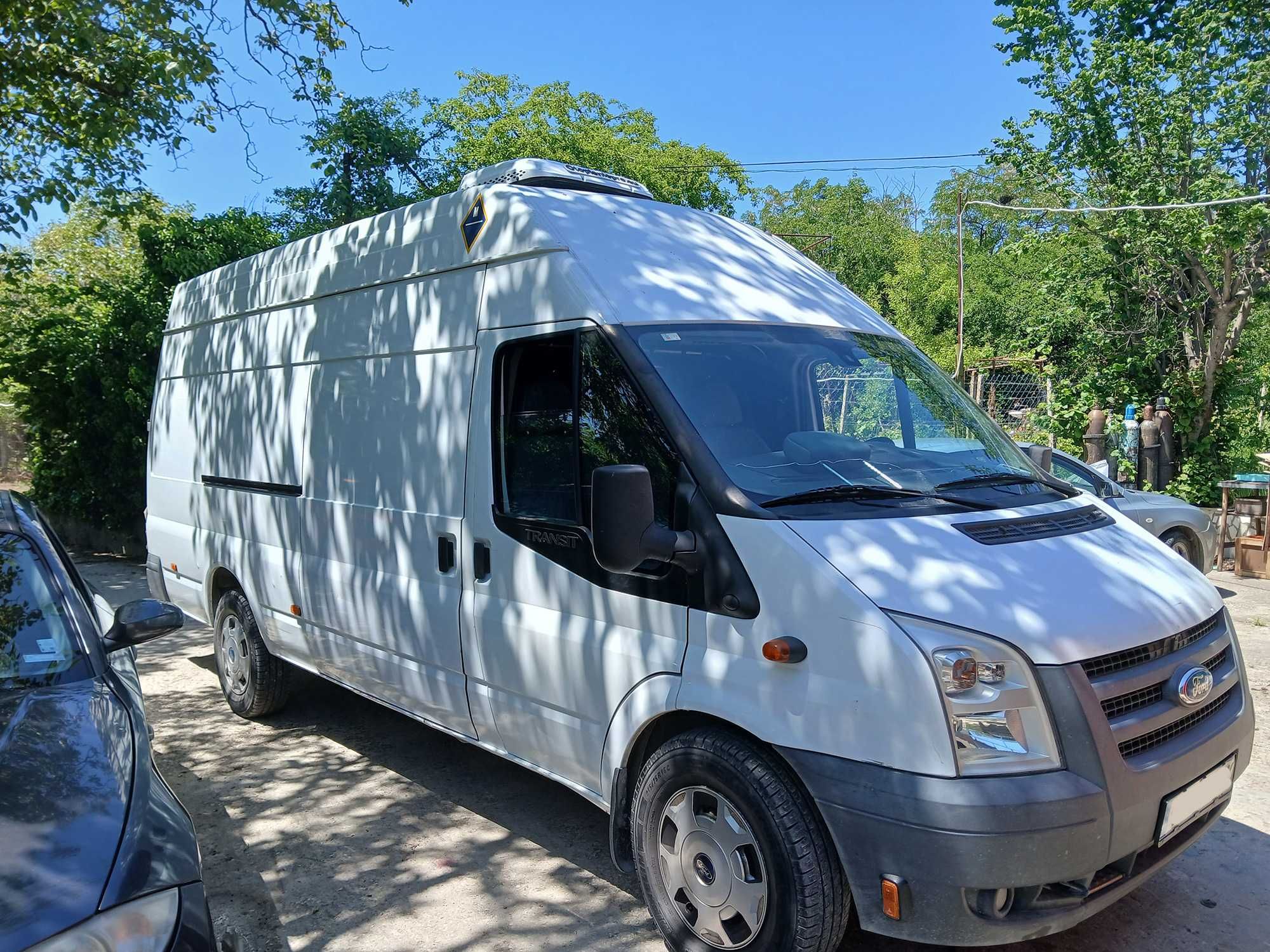 Климатизация кабина бус Форд Транзит “FordCool 2500+” DC12V/24V