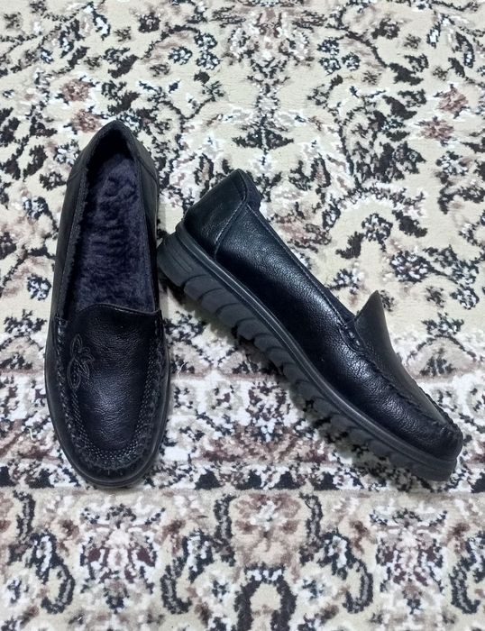 Новые туфли утепленные