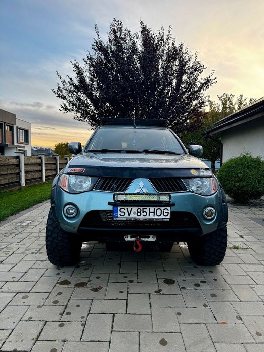 Mitsubishi L200 Mașină corectă din punct de vedere tehnic și estetic