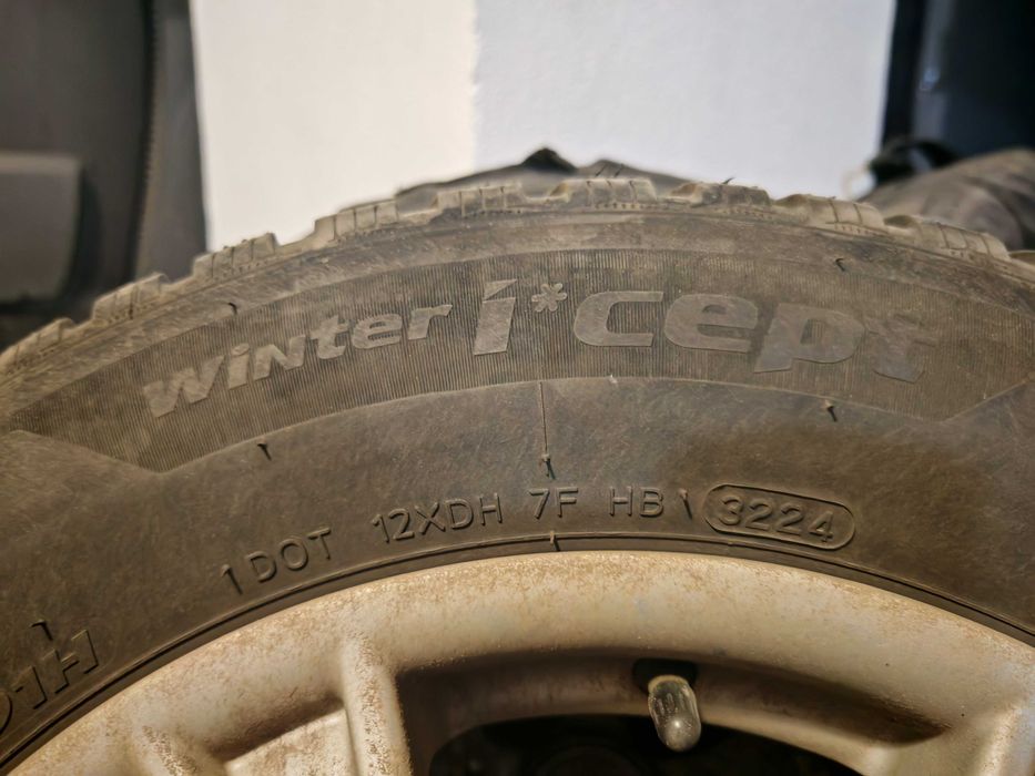 Anvelopa iarna HANKOOK Winter Icept RS3 195/65/R15 91H (+jante)