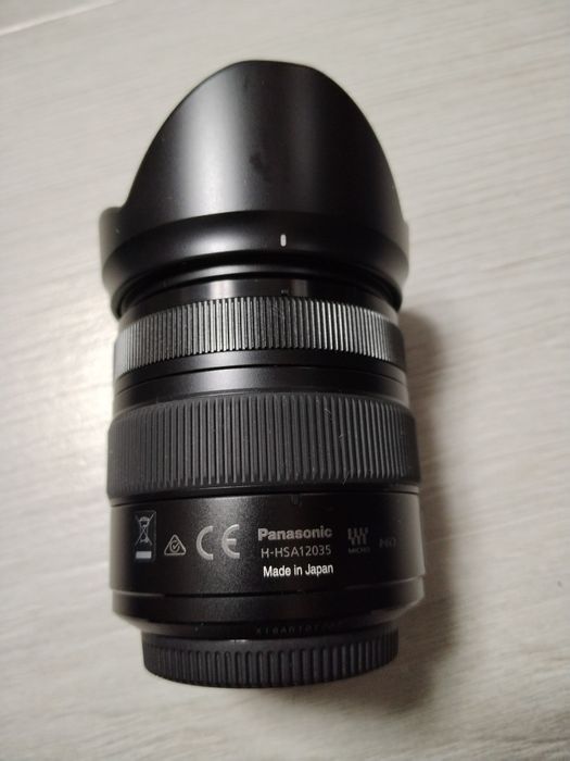 Obiectiv Panasonic 12-35mm F 2.8 Varianta 2