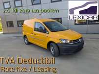 Volkswagen Caddy 2019, 2.0 TDI 140 000 KM, cârlig, pilot