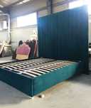 Pat taplie inalta Tapitat 180X200