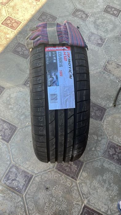 Шины легковые  новый