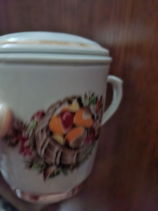 Бокалы СССР фарфор