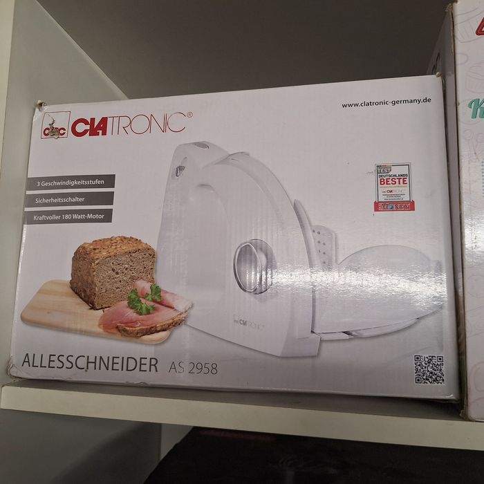 Резачка за колбаси и хляб внос от Германия