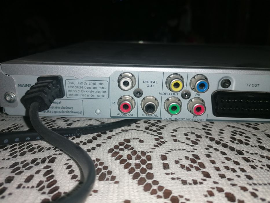 Vand DVD Philips