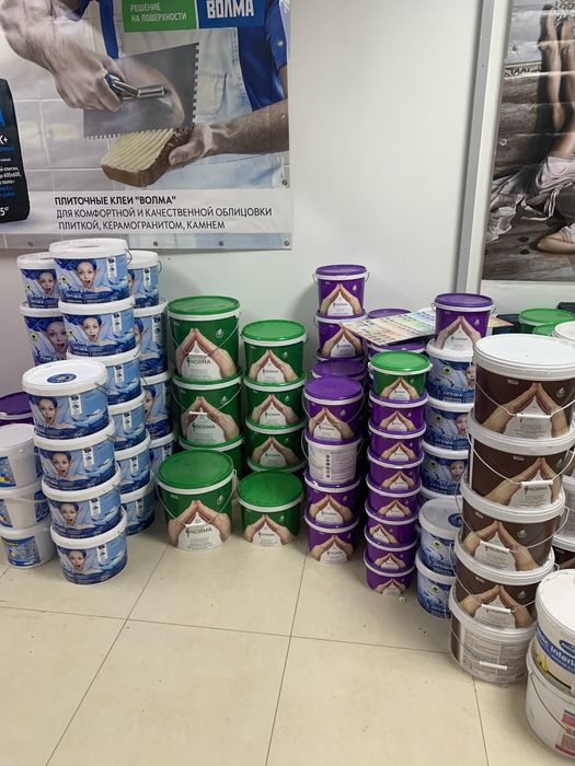 Водоэмульсия,краски,валики