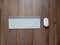 Logitech MK470 | Комплект клавиатура и мишка (бял)