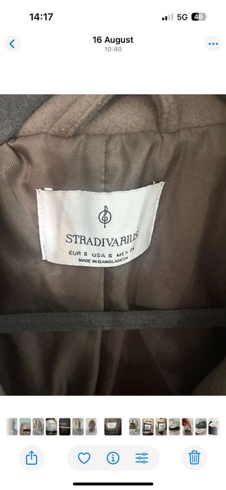 Палто Stradivarius Размер S