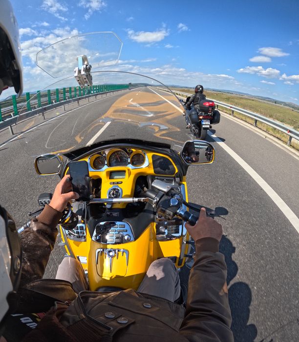 Honda Goldwing gl1800a