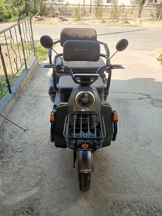 Продаётся электро трицикл!