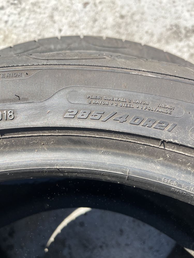 Летни гуми 285/40/21