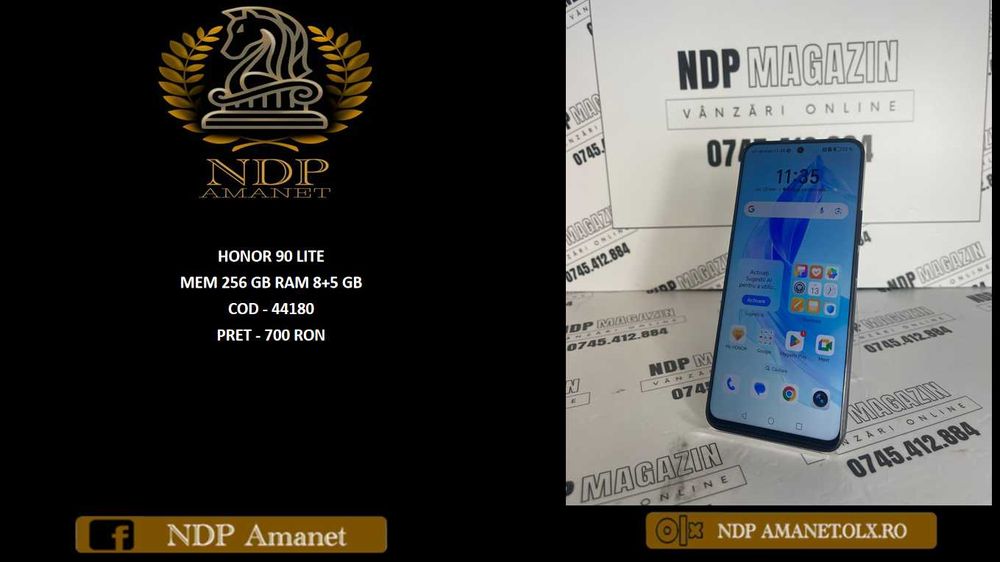 NDP Amanet NON-STOP Bld.Iuliu Maniu 69 HONOR 90 LITE (44180)
