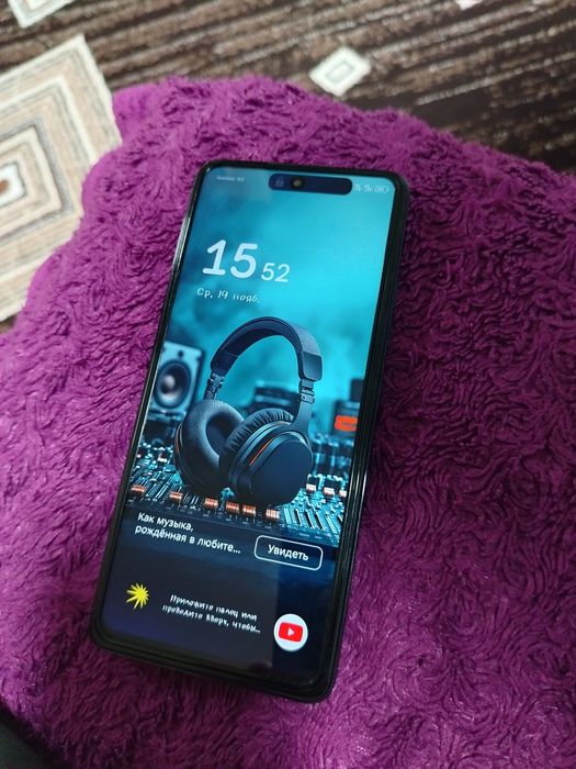 Сотовый телефон Tecno Pova 5 память 128гб цена 30000тг