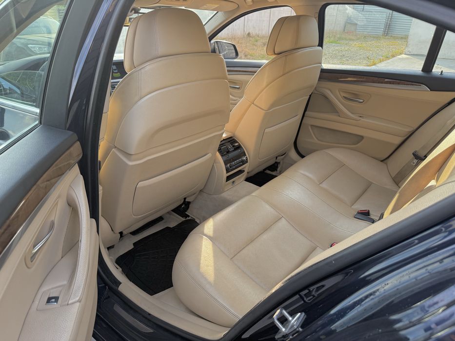 BMW SERIA 5 F10 530d 245cp /Ventilație/RATE TBI