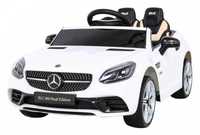 Masinuta electrica copii 1-4 ani Mercedes SLC 300  cu Roti Moi Alb
