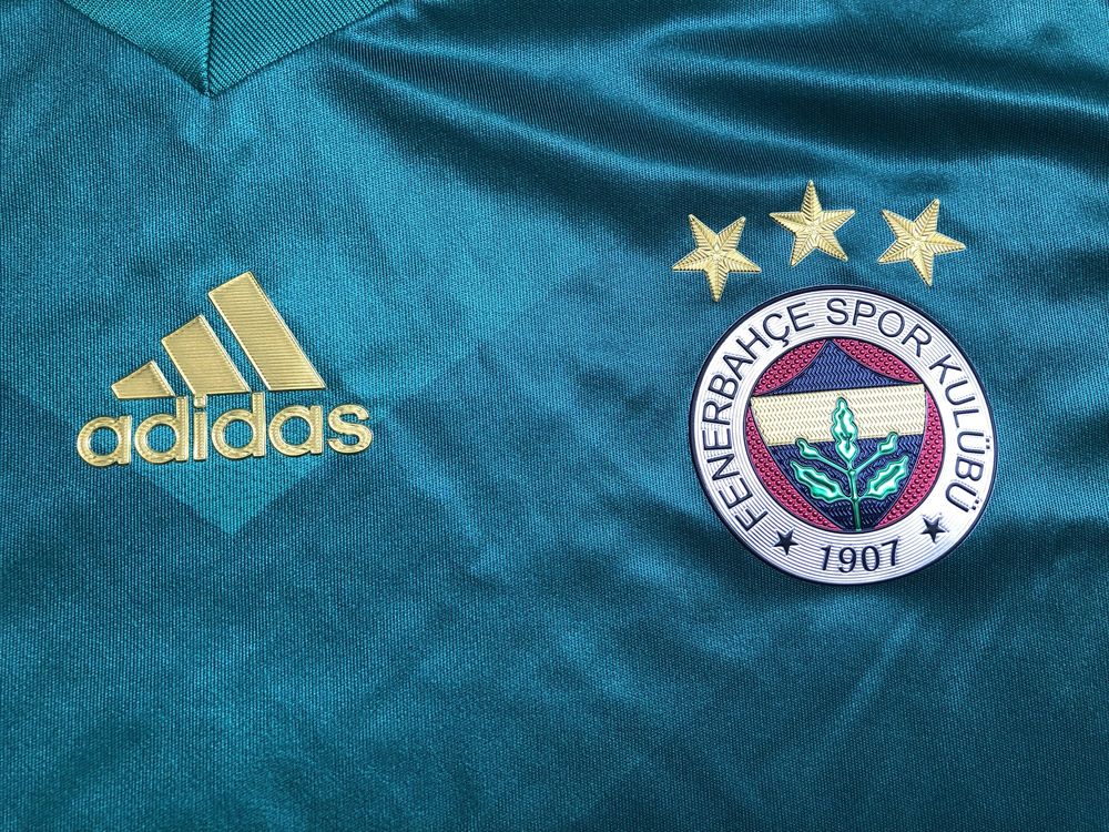 Adidas Fenerbahce 2017/18 Third Jersey ОРИГИНАЛНА футболна фланелка L