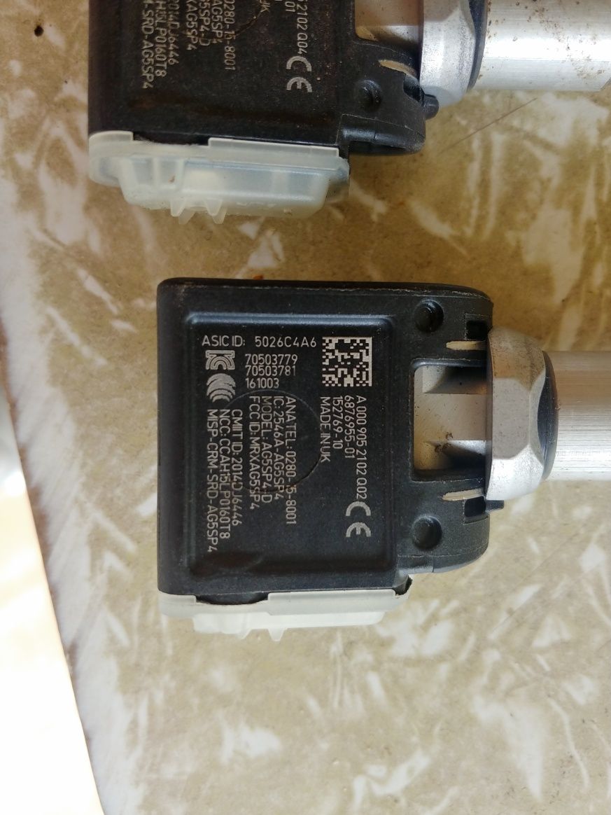 Senzori presiune roti 433