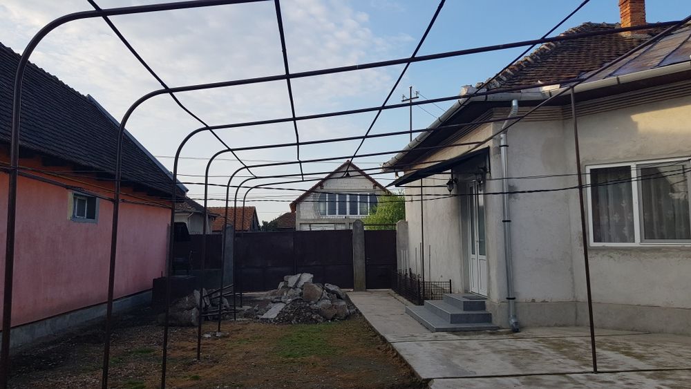 Şpalieri metalici