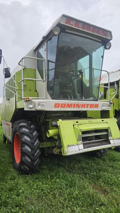 Claas Dominator 78s
