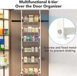 Raft, organizator pe usa cu 6 sau 8 cosuri