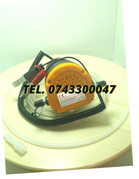 Transport Gratuit Pompa Electrica Pentru Ulei 60w 12v
