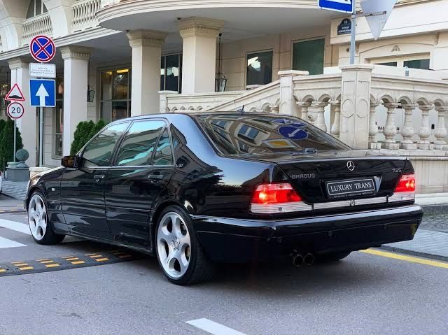 Оригинални джанти BRABUS Monoblock 4 20 цола