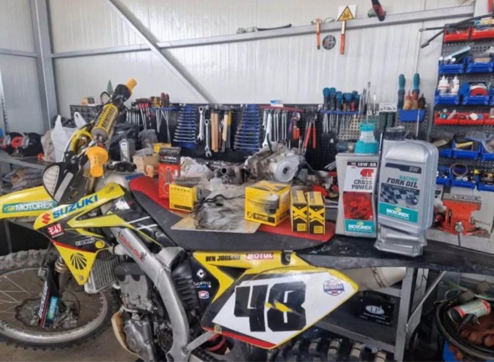 Suzuki rmz 250 2013