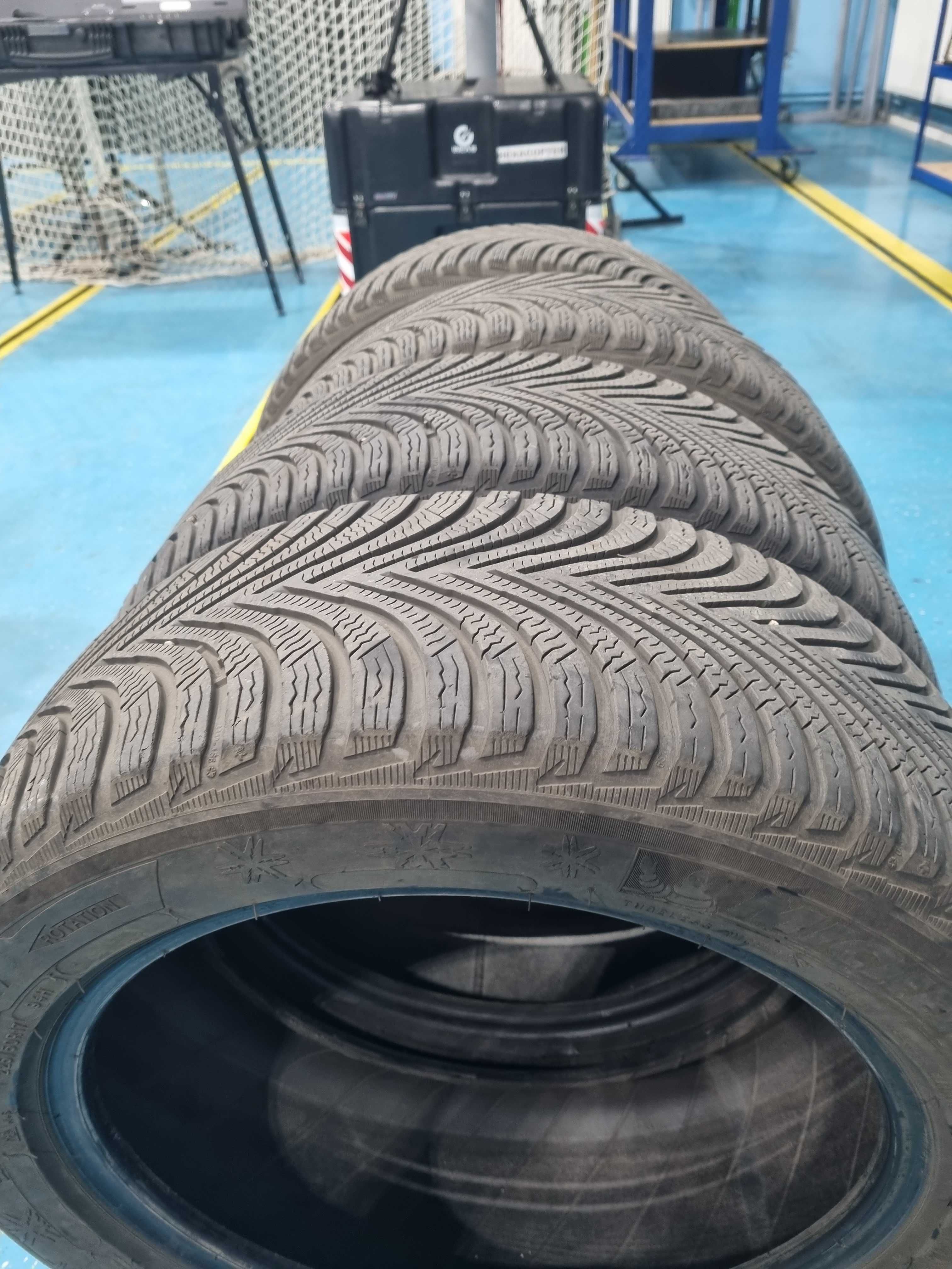 Set 4 cauciucuri iarna MICHELIN ALPIN 5 225/50/R17 DOT 2016