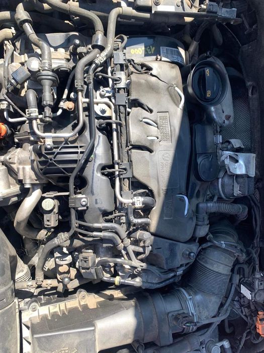 Seat Leon FR на части 2.0TDI 170 hp CEG мотор 2010 год 167000км