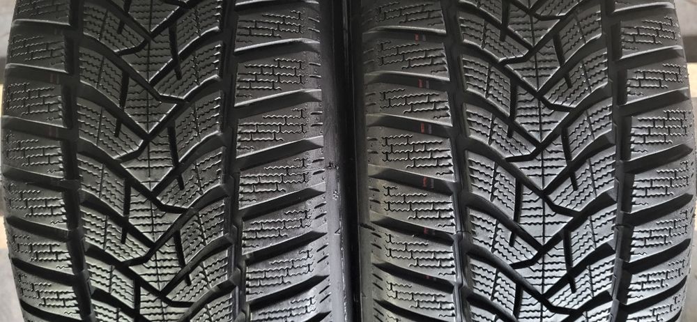 2 anvelope 215 55 17 dunlop winter sp 5 2024 8,75mm ca noi