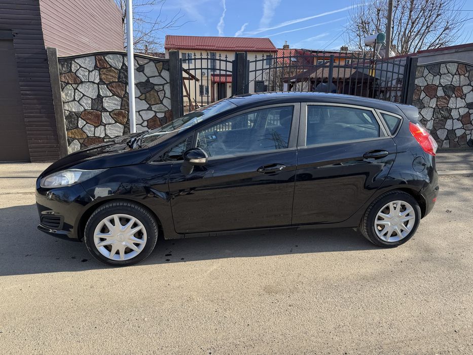 Ford Fiesta 1.5 diesel