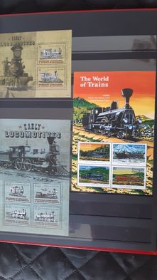 Clasor timbre vagon tren feroviar, nou (locomotiva colita h0 tt noi )