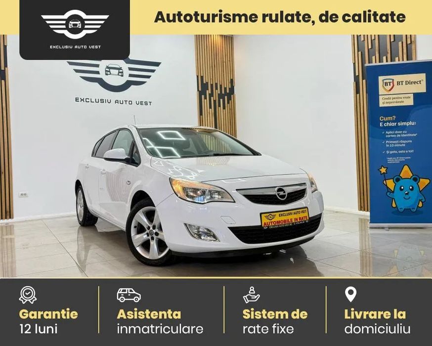 Opel Astra / Rate Fixe / Garantie / Livrare