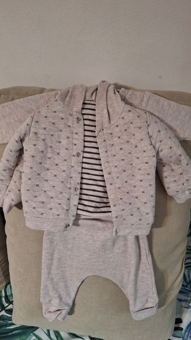 Lot hăinuțe băiețel 1-3 luni
