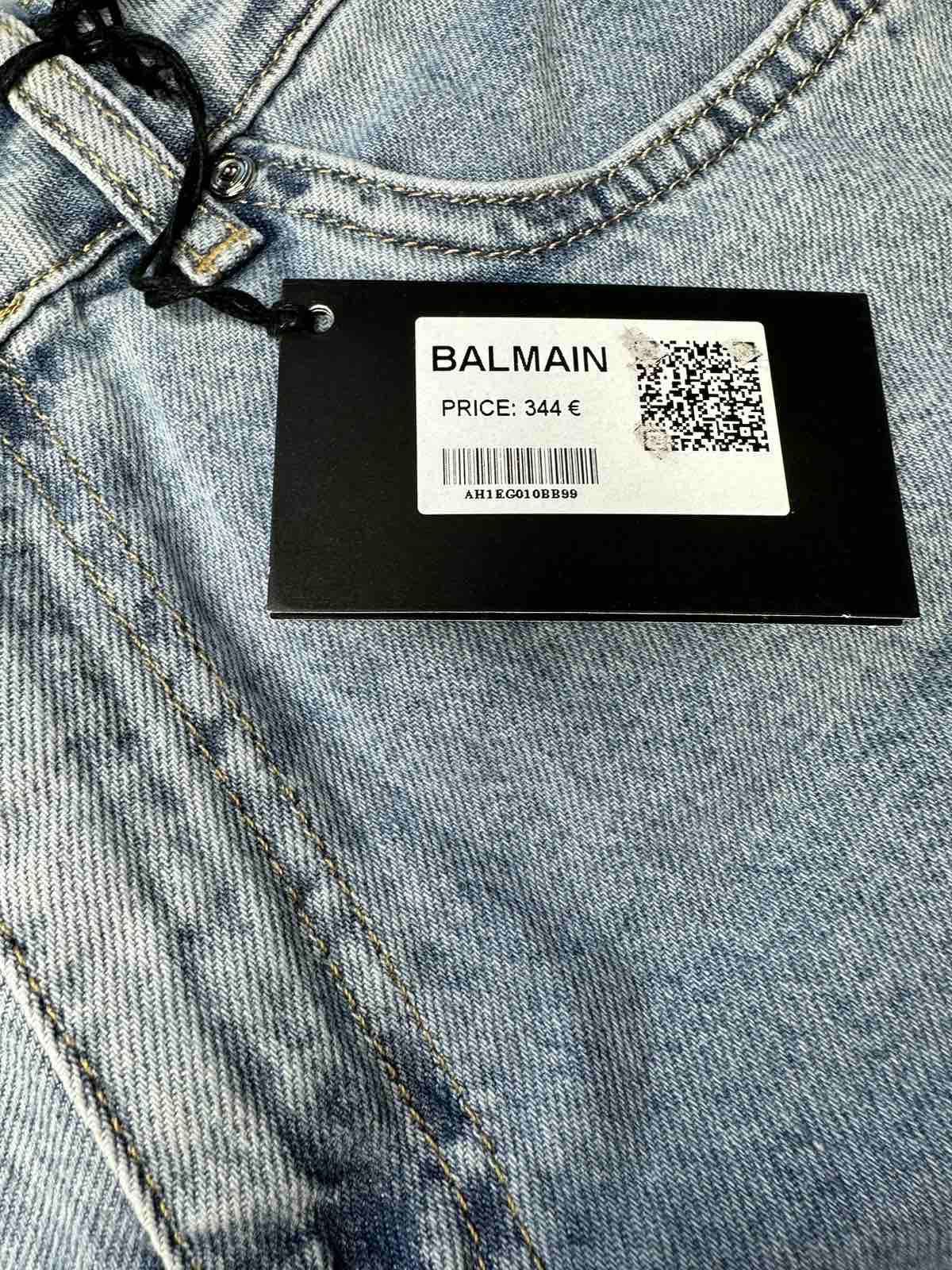 Balmain-Оригинални чисто нови дамски къси дънки М номер