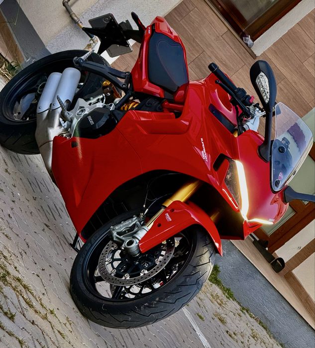 Ducati SuperSport 950S - 2200 km