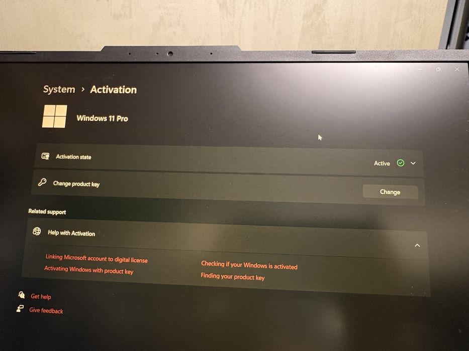 Laptop Asus Tuf A15 rtx 4060 inca in garantie