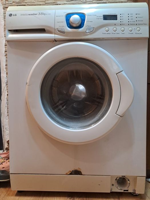 Стиральная машинка LG