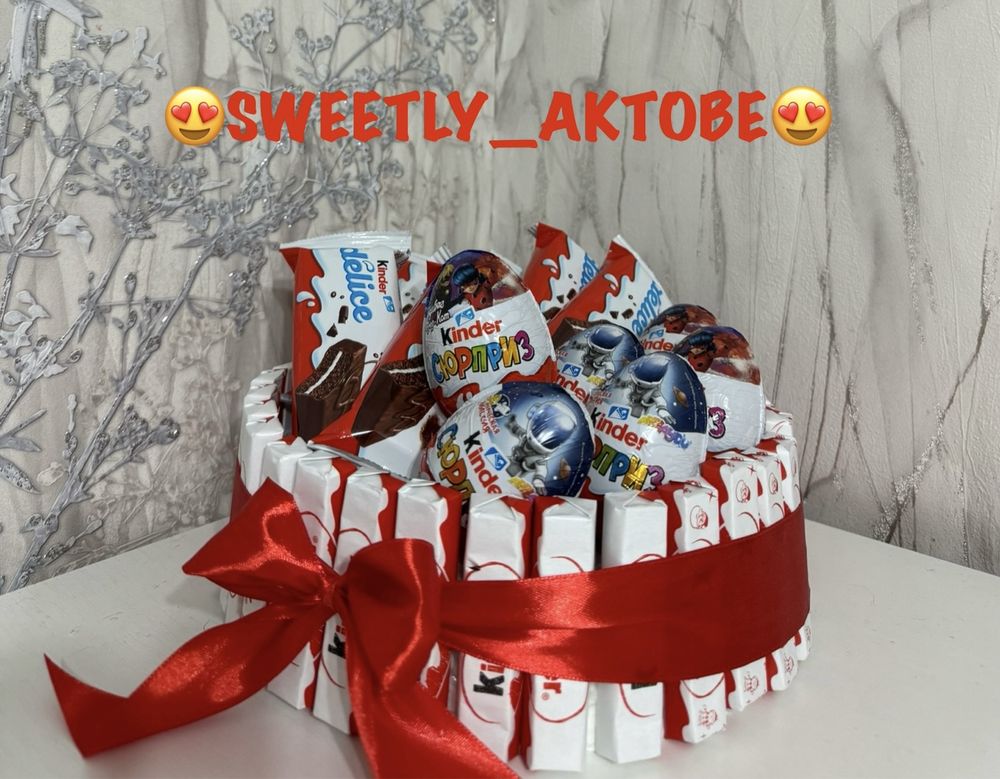 Сладкие подарки от SWEETLY_AKTOBE