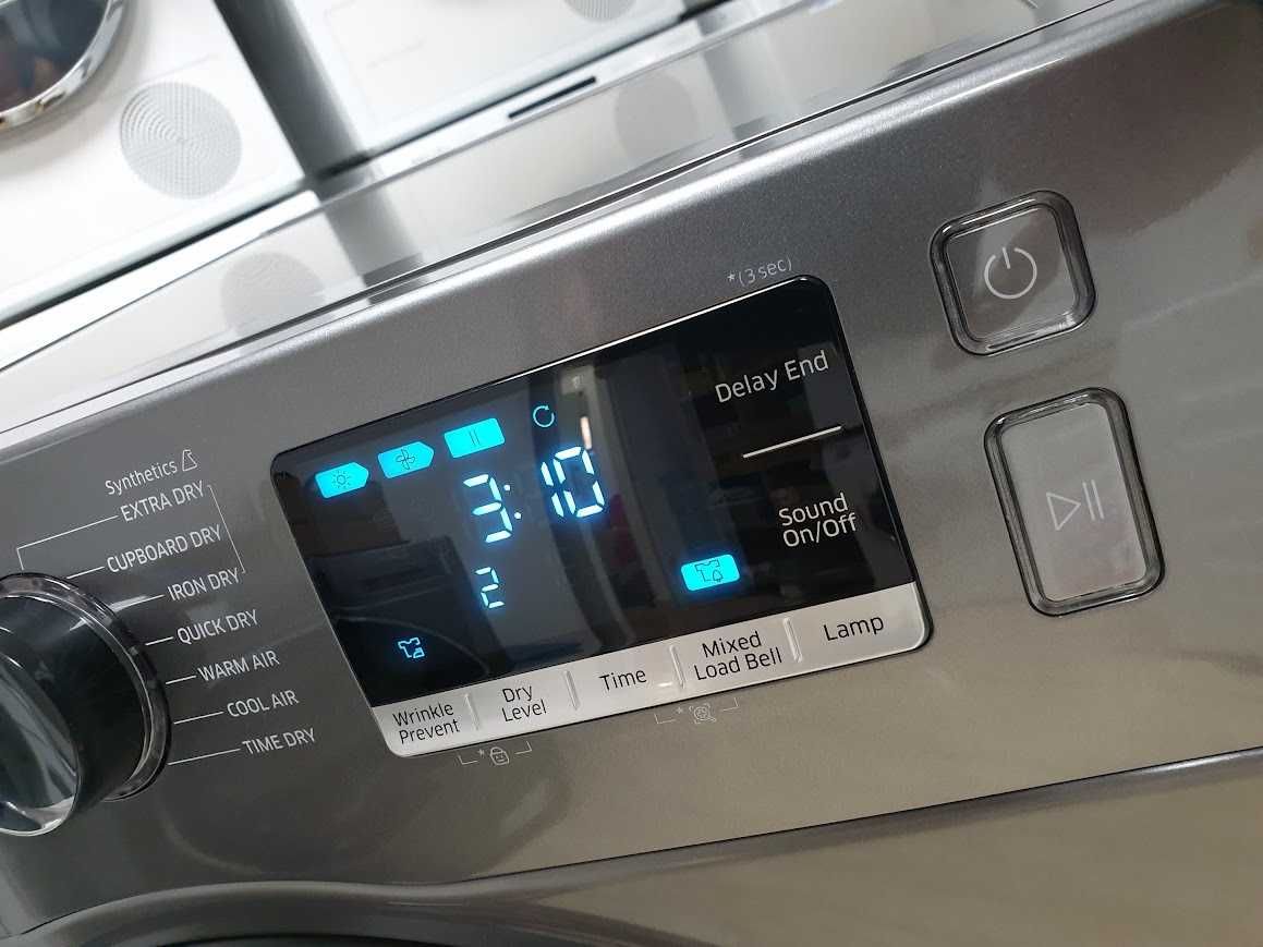 9Kg Сушилня Samsung Термопомпа 12м Гаранция Самсунг