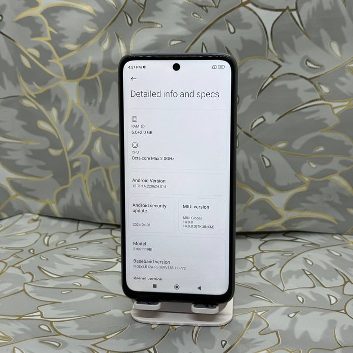 Redmi 10 sotiladi dastavla bor
