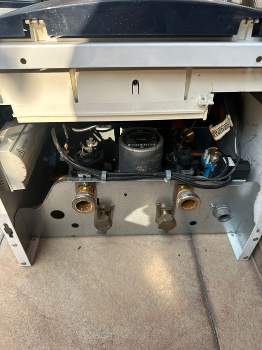 Двух конторный и одно конторный котел