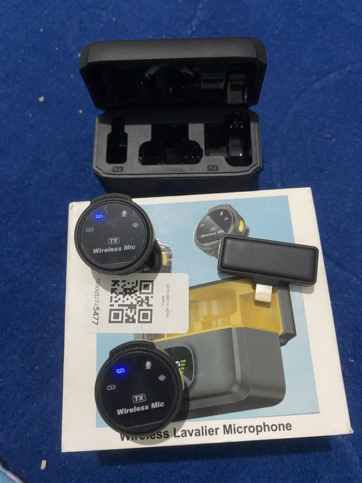 Mikrafon petichka iphone va android uchun