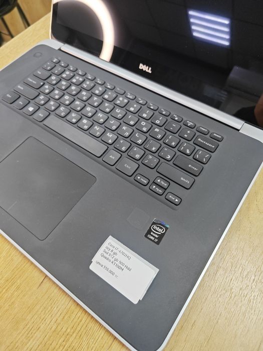 Dell Ноутбук Сенсорный | Core i7 | Quadro K1100M | 512гб SSD