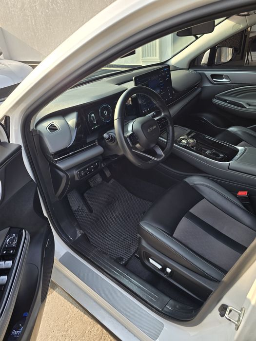 GAC Aion S Plus - 510км, Белый Жемчуг.