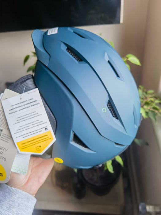 Casca ski snowboard Smith Liberty Pacific blue unisex M Mips koroyd