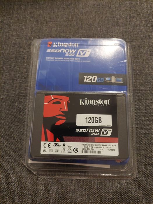 SSD 120 Gb Kingston